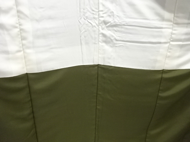  ジュサブロー作　桔梗模様小紋着物